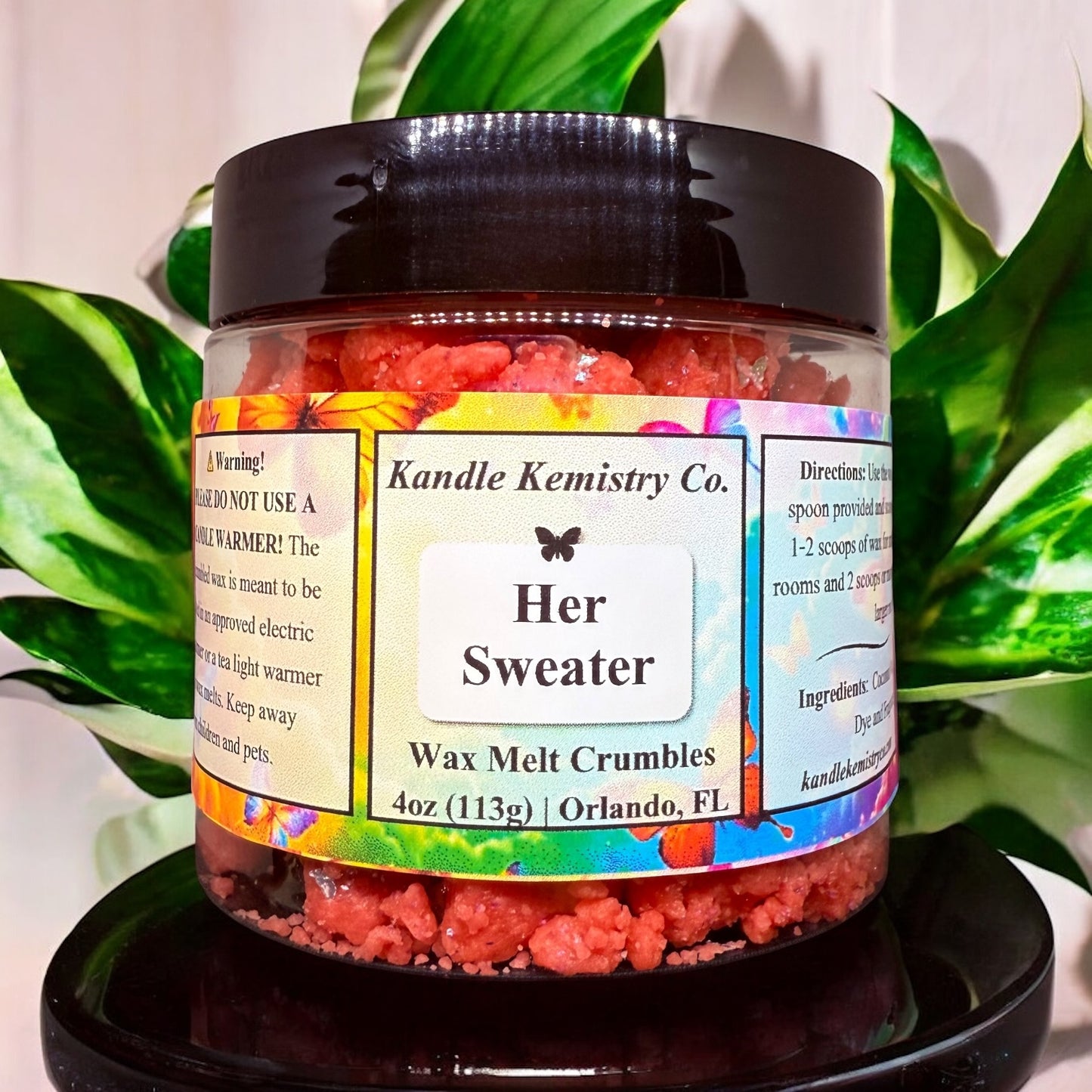 Her Sweater Wax Melt Crumbles - Kandle Kemistry Co.