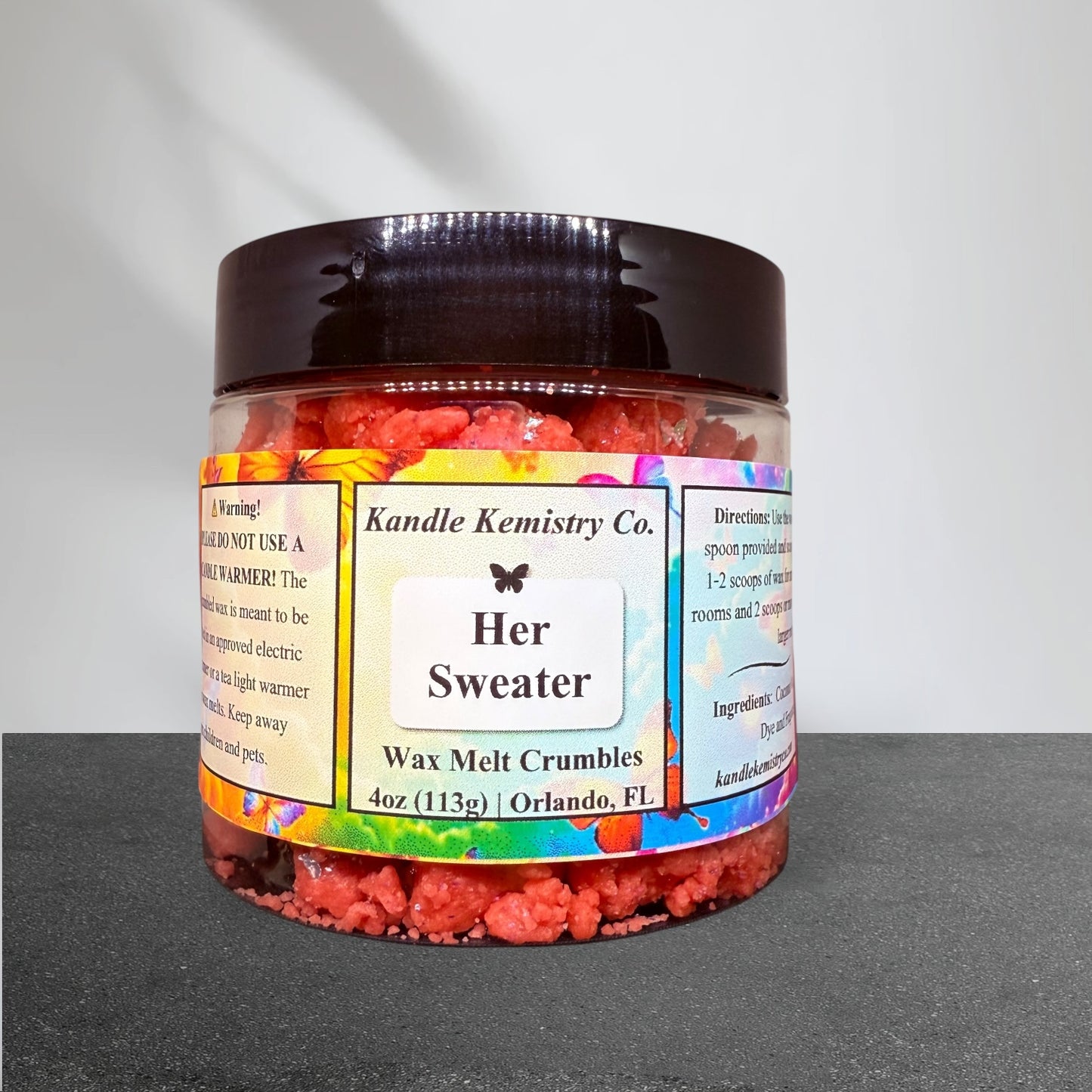 Her Sweater Wax Melt Crumbles - Kandle Kemistry Co.