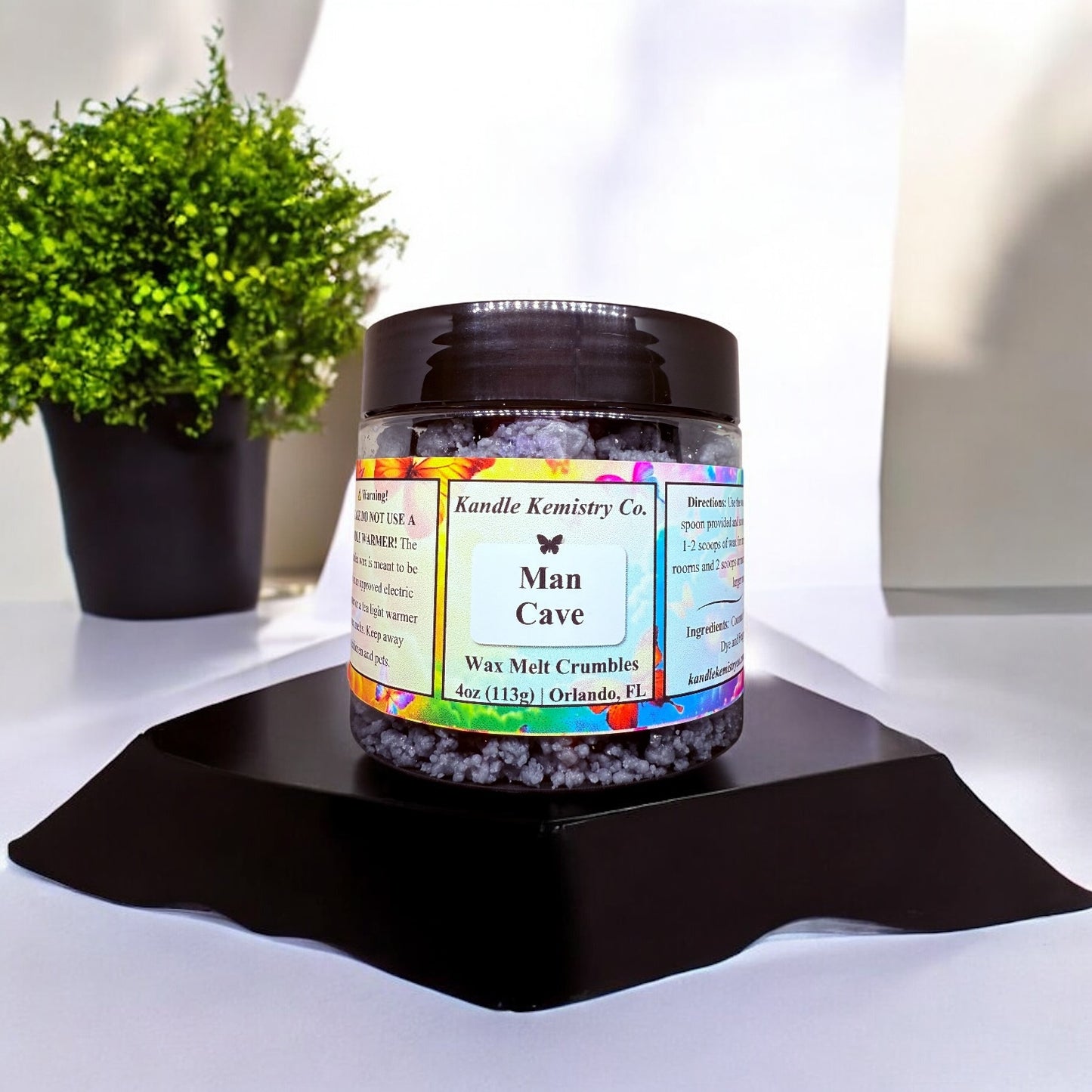 Man Cave Wax Melt Crumbles - Kandle Kemistry Co.