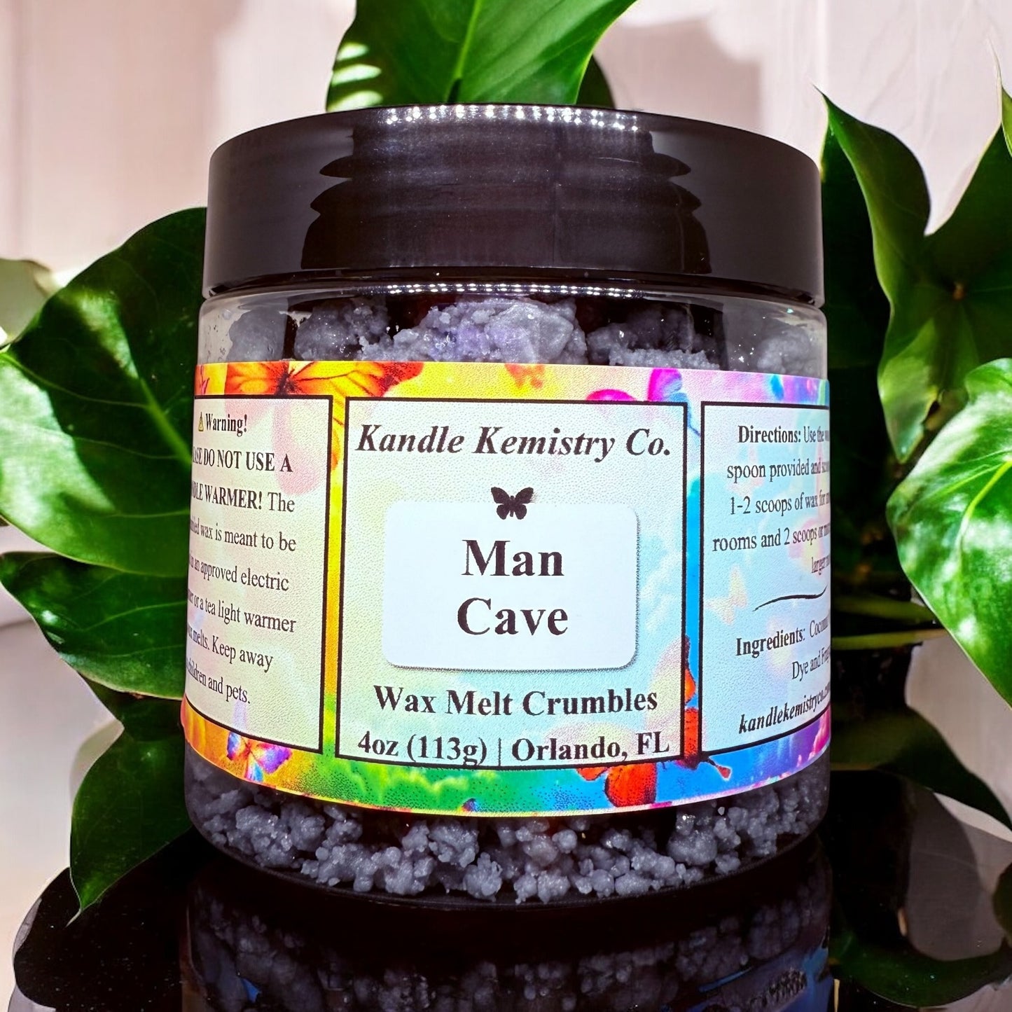 Man Cave Wax Melt Crumbles - Kandle Kemistry Co.