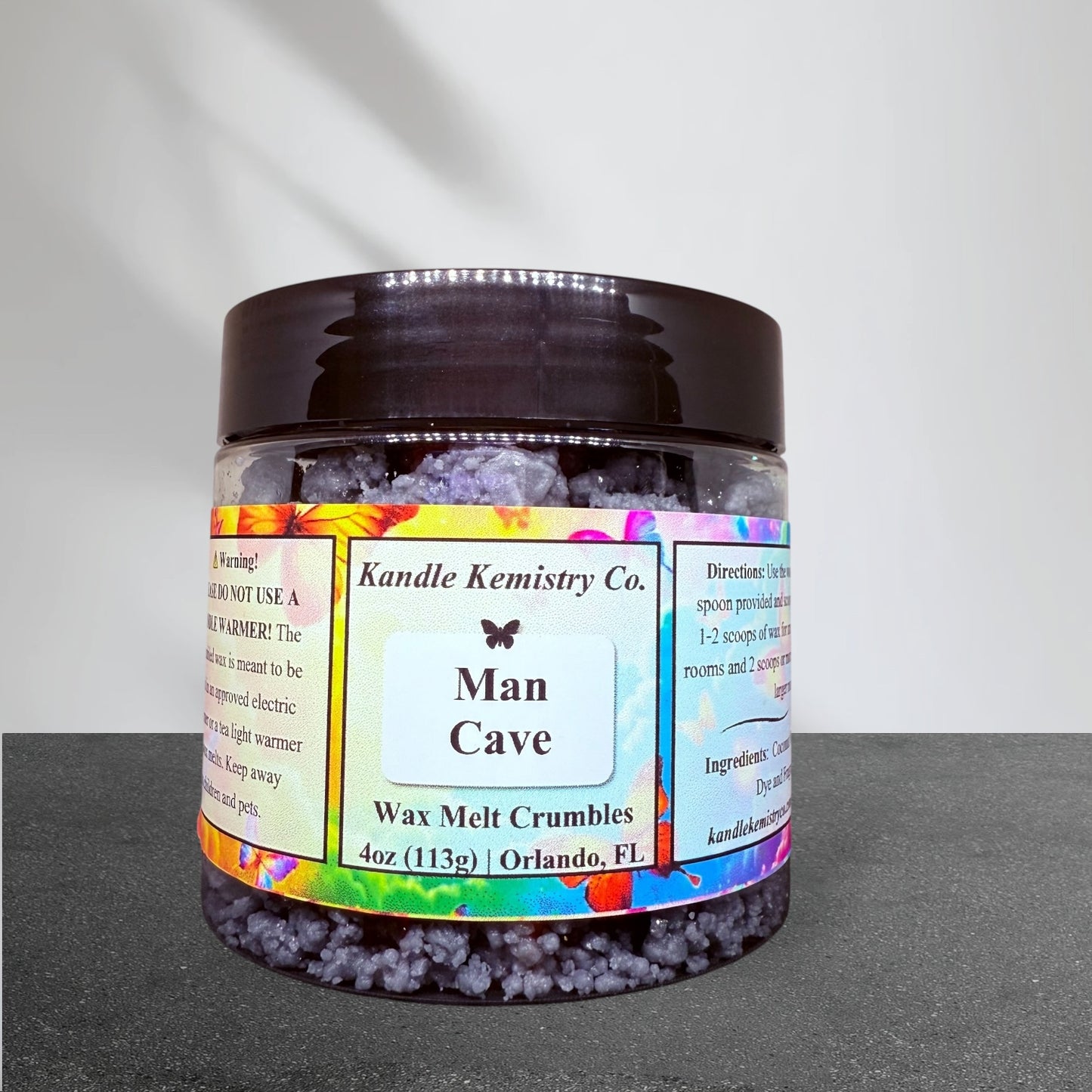 Man Cave Wax Melt Crumbles - Kandle Kemistry Co.