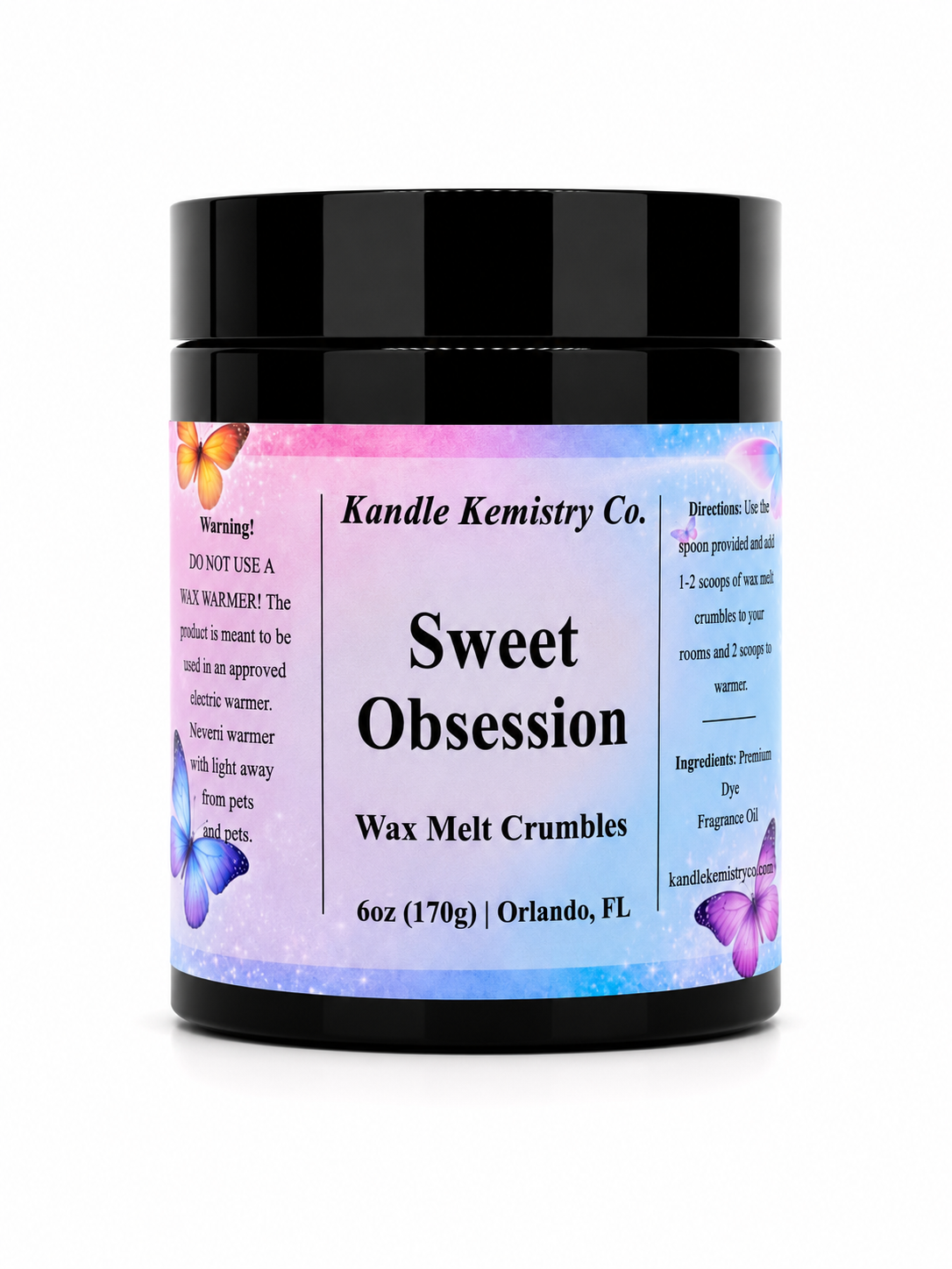 Sweet Obsession Wax Melt Crumbles - Kandle Kemistry Co.