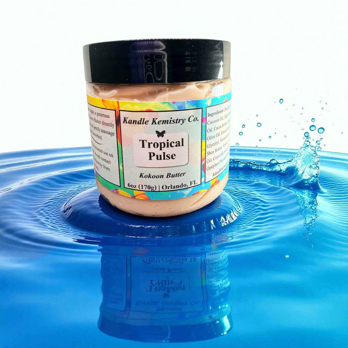 Tropical Pulse Kokoon Butter - Kandle Kemistry Co.