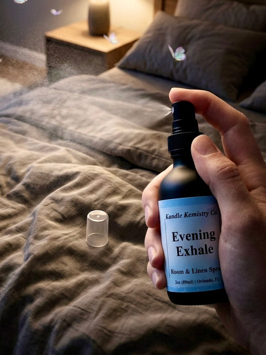 Evening Exhale Room and Linen Spray
