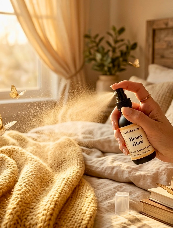 Honey Glow Room and Linen Spray