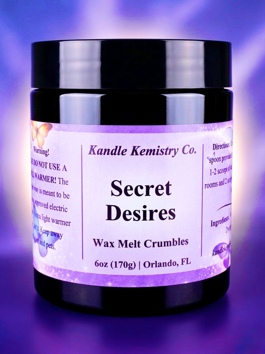 Secret Desires Wax Melt Crumbles