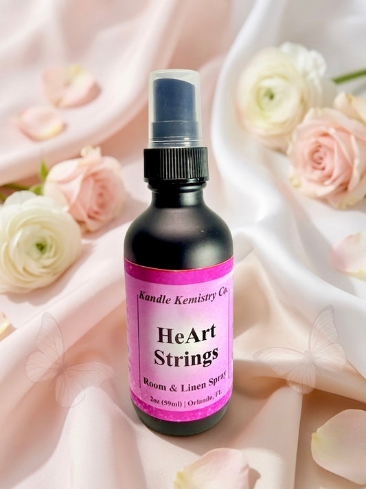 HeArt Strings Room and Linen Spray