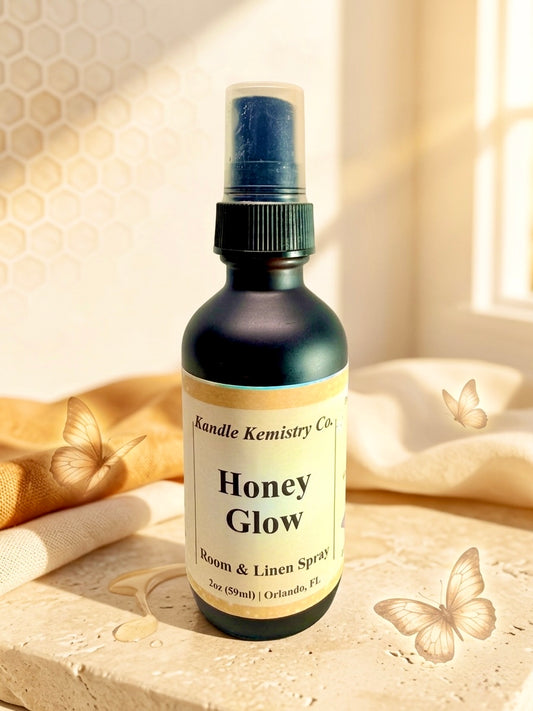 Honey Glow Room and Linen Spray