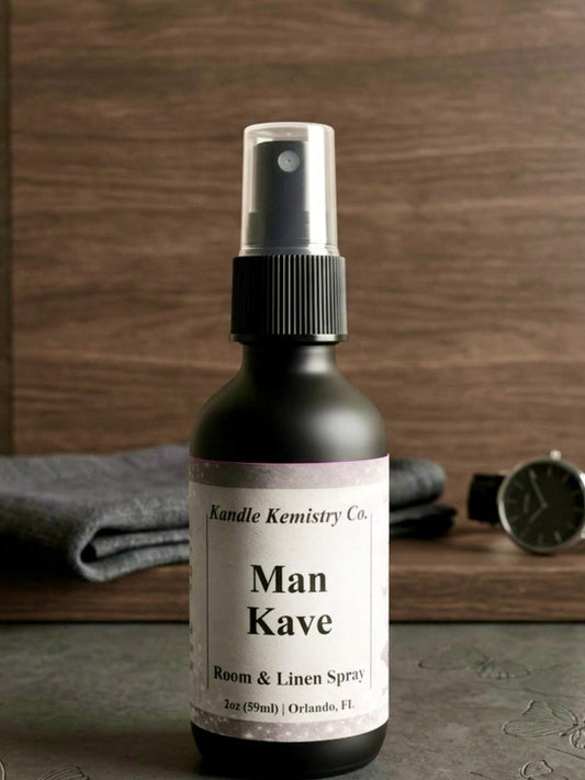 Man Kave Room and Linen Spray