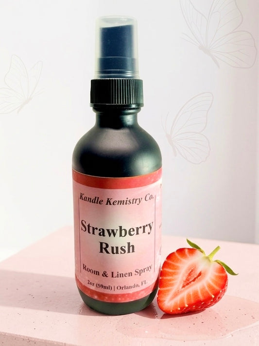 Strawberry Rush Room and Linen Spray