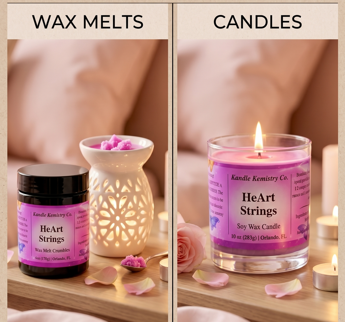 Wax Melts vs Candles: Which One Is Better for Your Home?