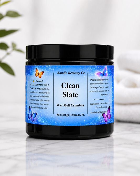 Clean Slate Wax Melt Crumbles