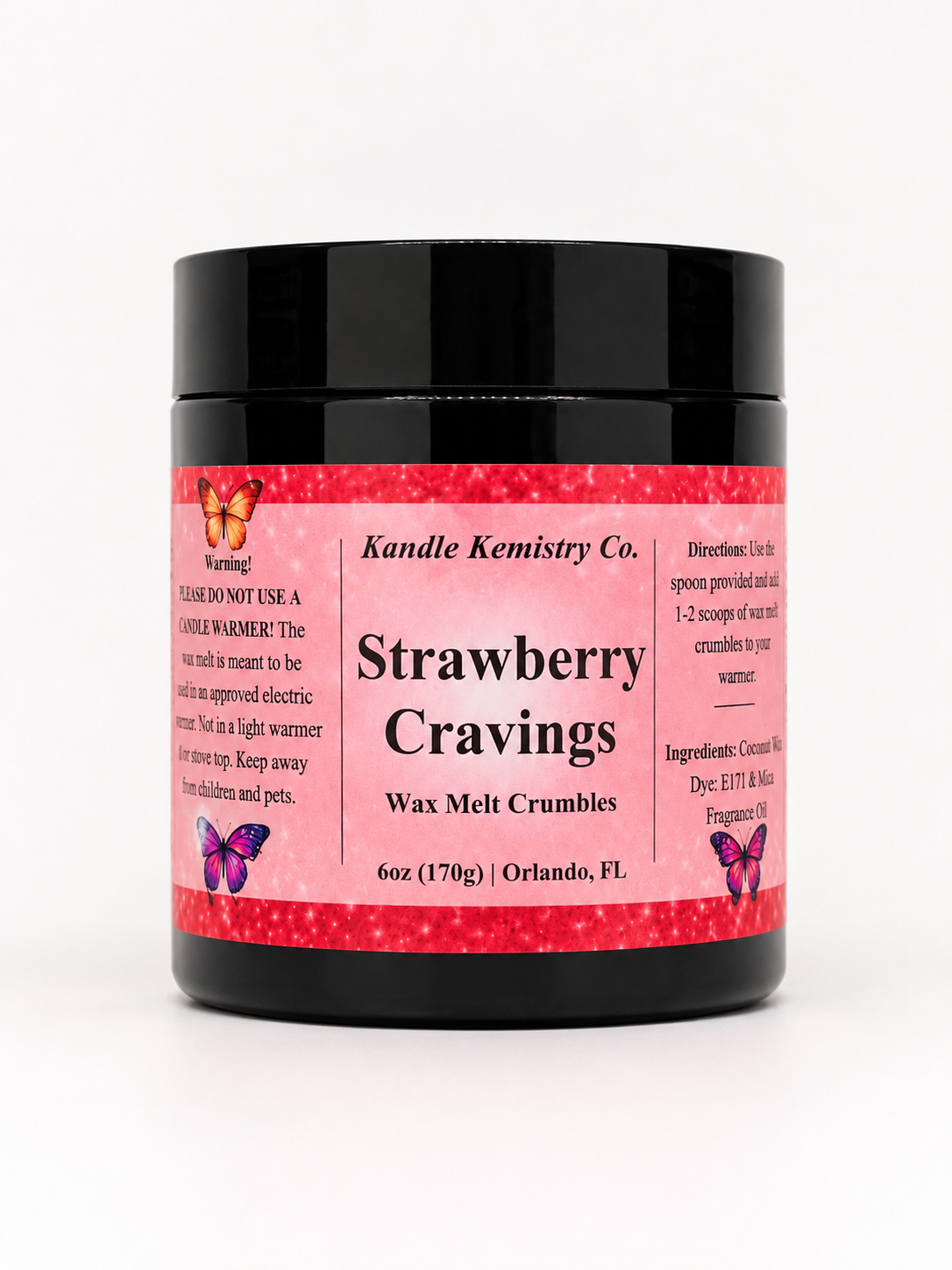 Strawberry Cravings Wax Melt Crumbles