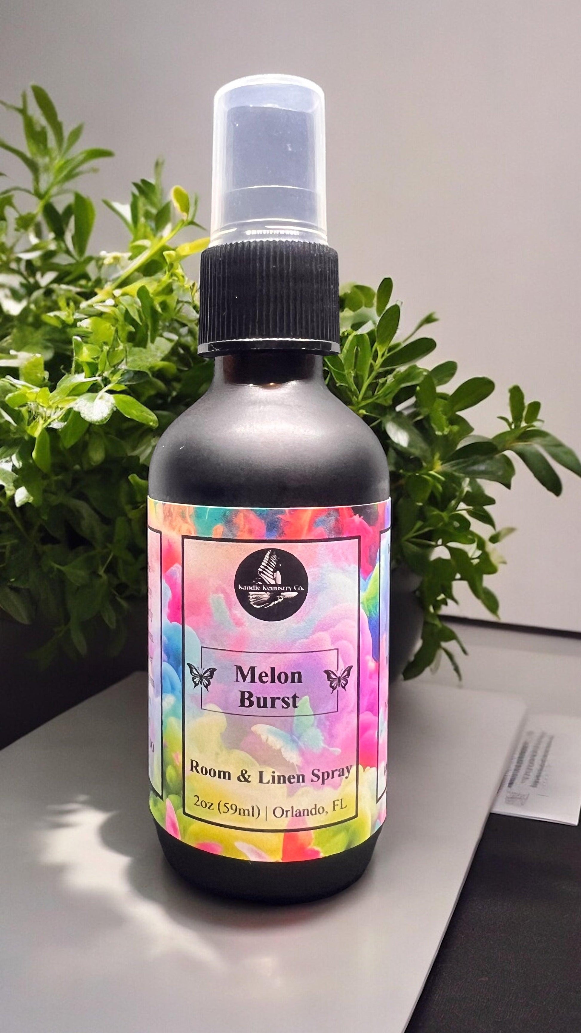 Melon Burst Room & Linen Spray - Kandle Kemistry Co.