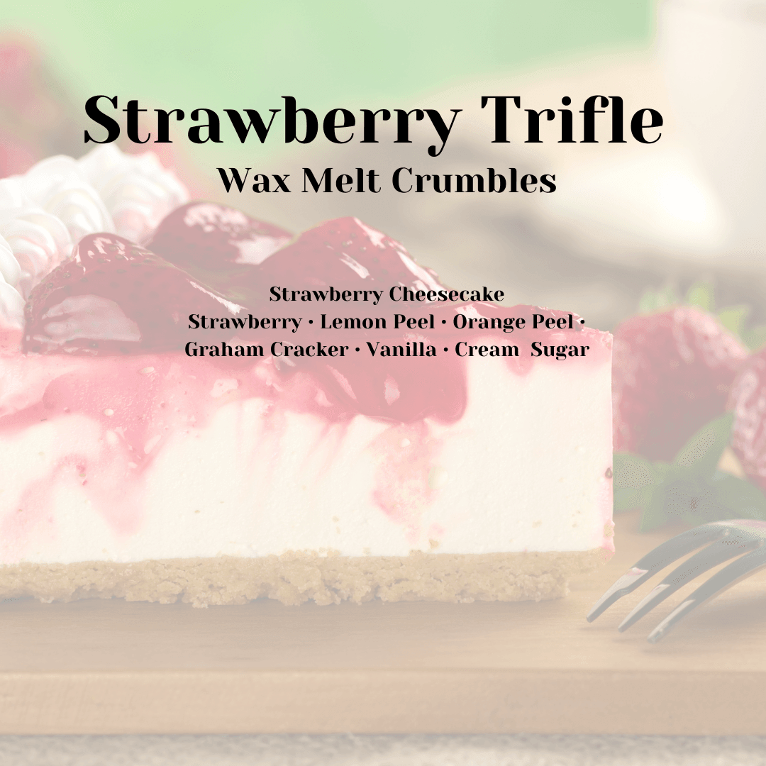 Strawberry Trifle Wax Melt Crumbles - Kandle Kemistry Co.