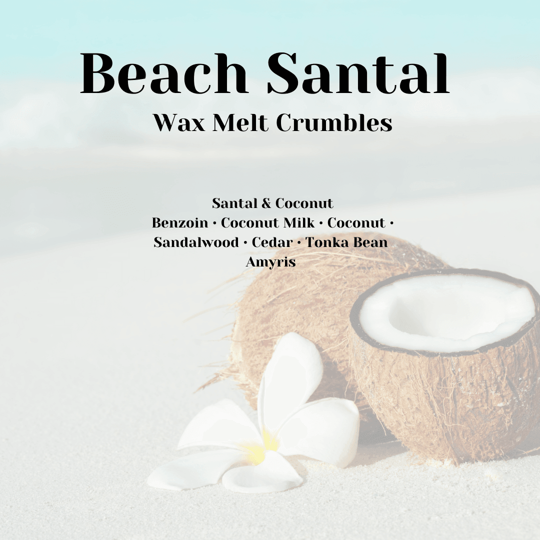 Beach Santal Wax Melt Crumbles - Kandle Kemistry Co.