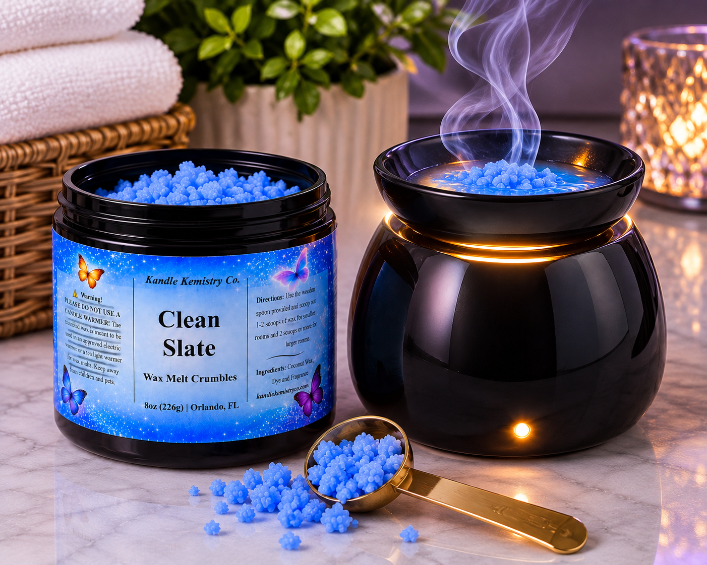 Clean Slate Wax Melt Crumbles