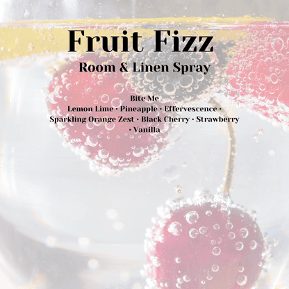 Fruit Fizz Room & Linen Spray - Kandle Kemistry Co.