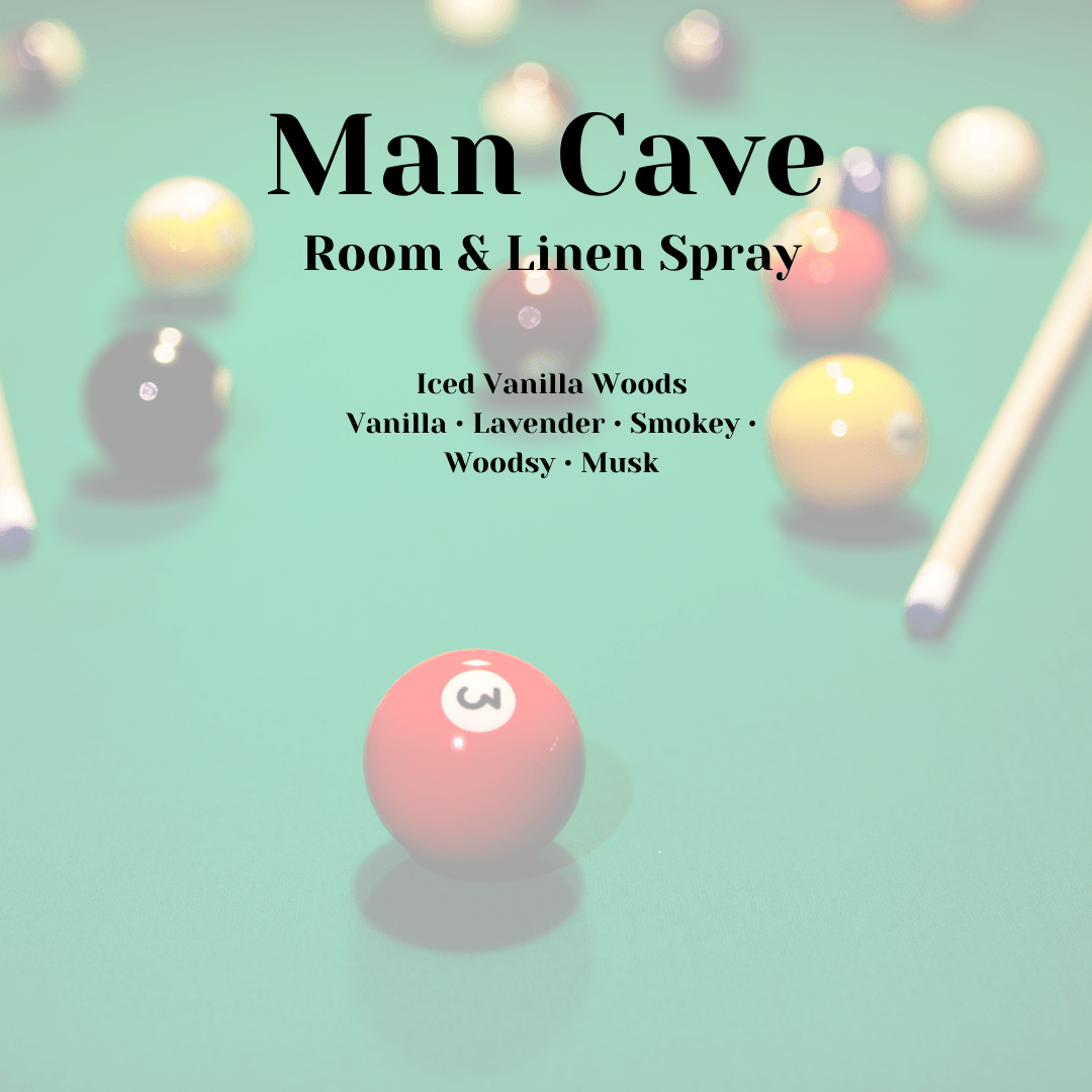 Man Cave Room & Linen Spray - Kandle Kemistry Co.