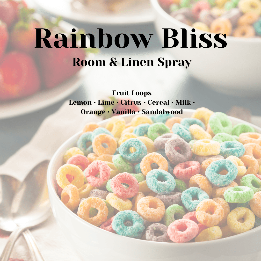 Rainbow Bliss Room & Linen Spray - Kandle Kemistry Co.