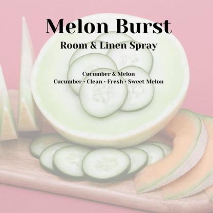 Melon Burst Room & Linen Spray - Kandle Kemistry Co.