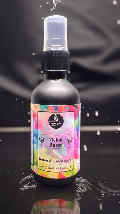 Melon Burst Room & Linen Spray - Kandle Kemistry Co.