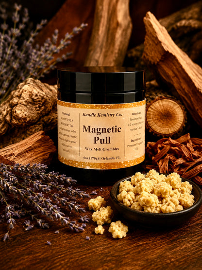 Magnetic Pull Wax Melt Crumbles