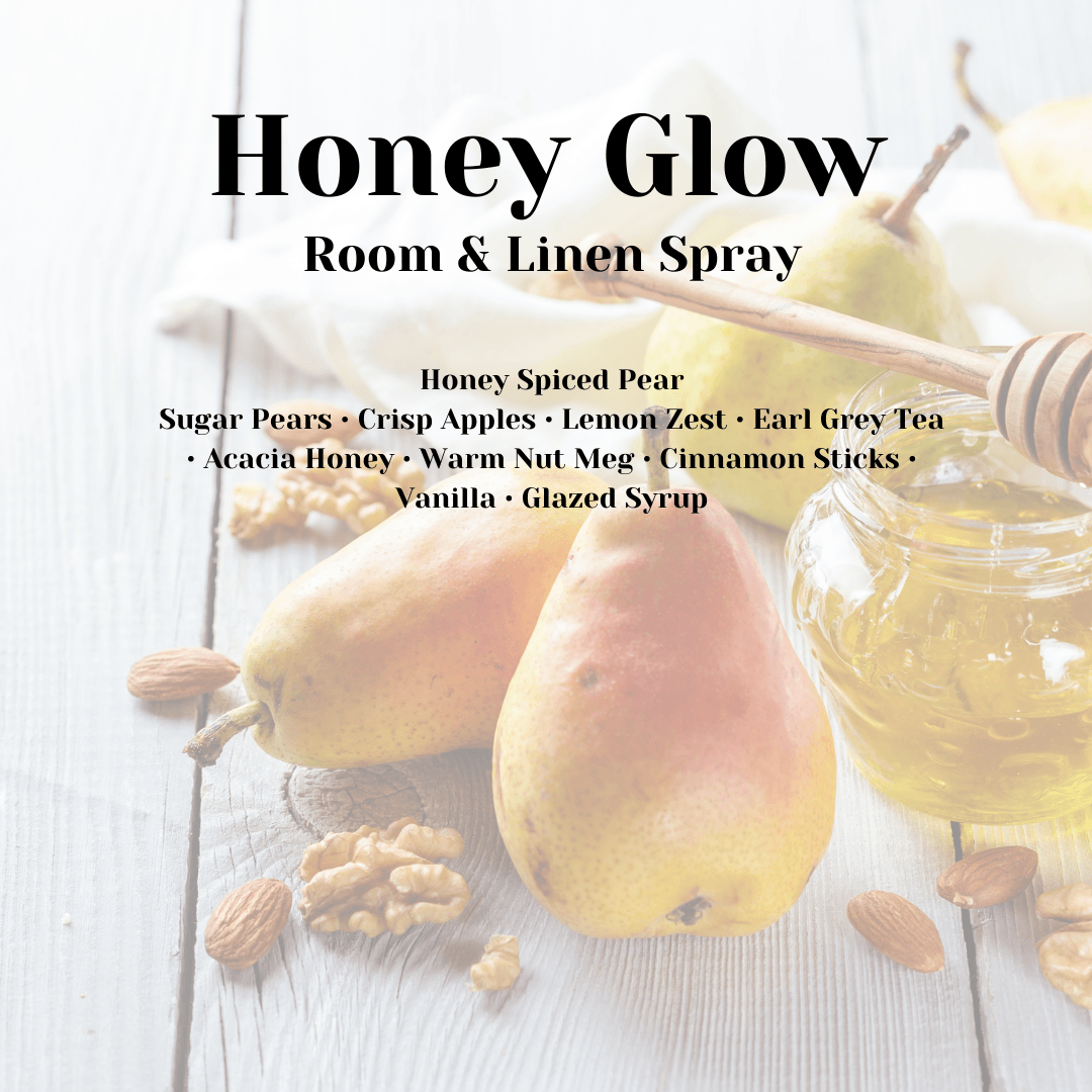 Honey Glow Room & Linen Spray - Kandle Kemistry Co.