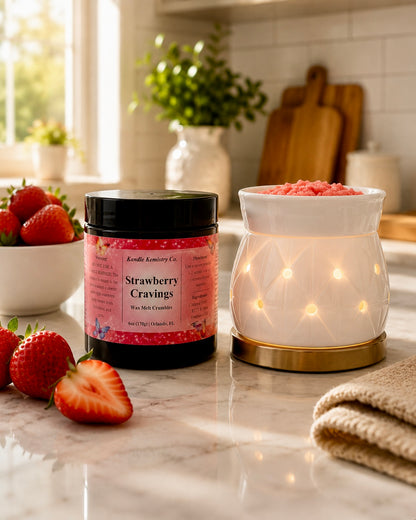 Strawberry Cravings Wax Melt Crumbles