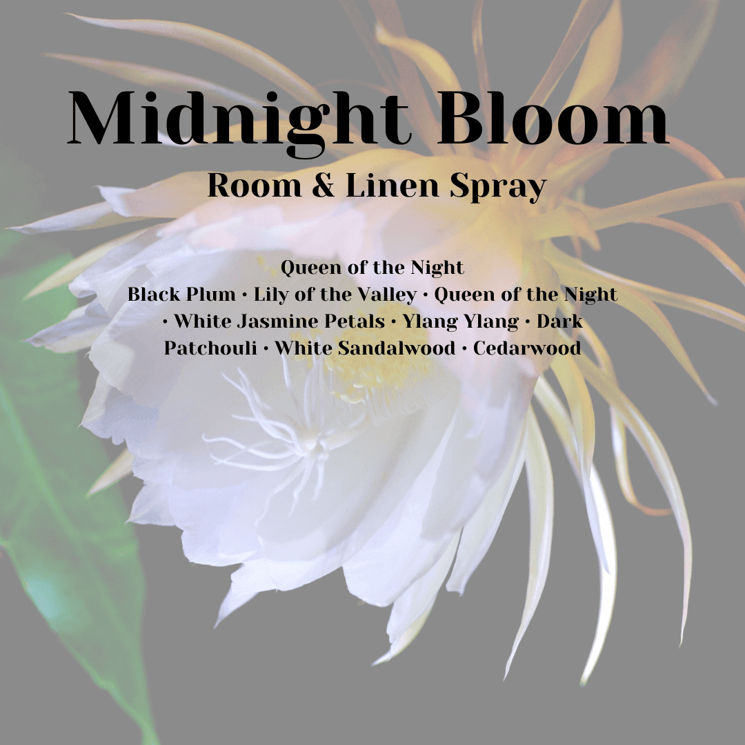 Midnight Bloom Room & Linen Spray - Kandle Kemistry Co.