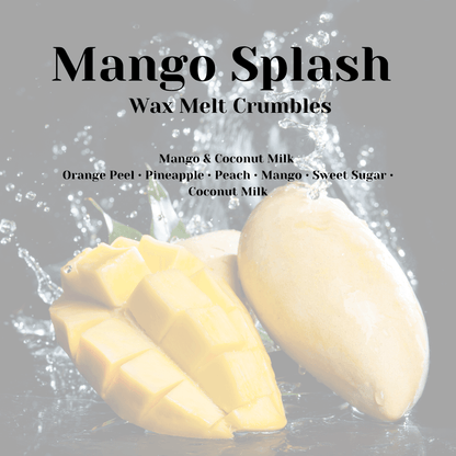 Mango Splash Wax Melt Crumbles - Kandle Kemistry Co.