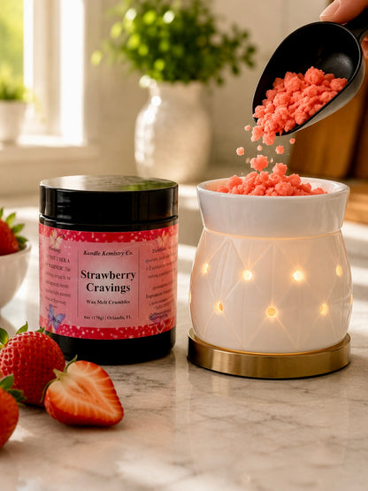 Strawberry Cravings Wax Melt Crumbles