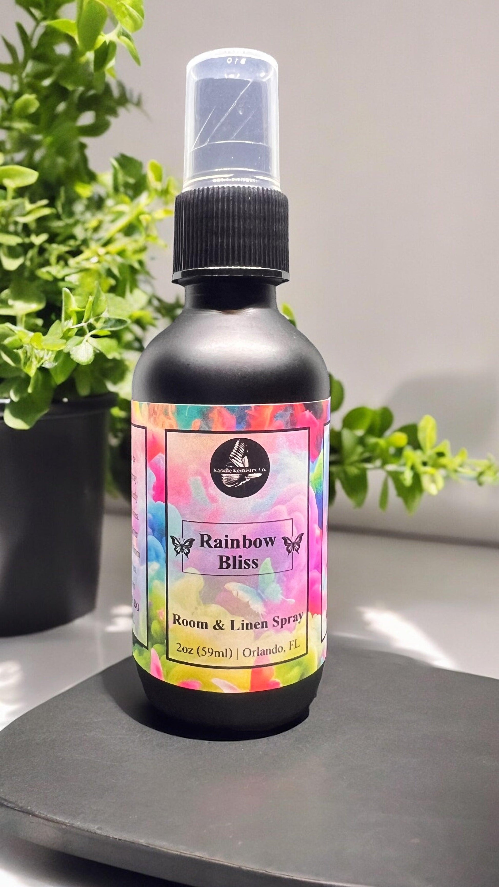 Rainbow Bliss Room & Linen Spray - Kandle Kemistry Co.