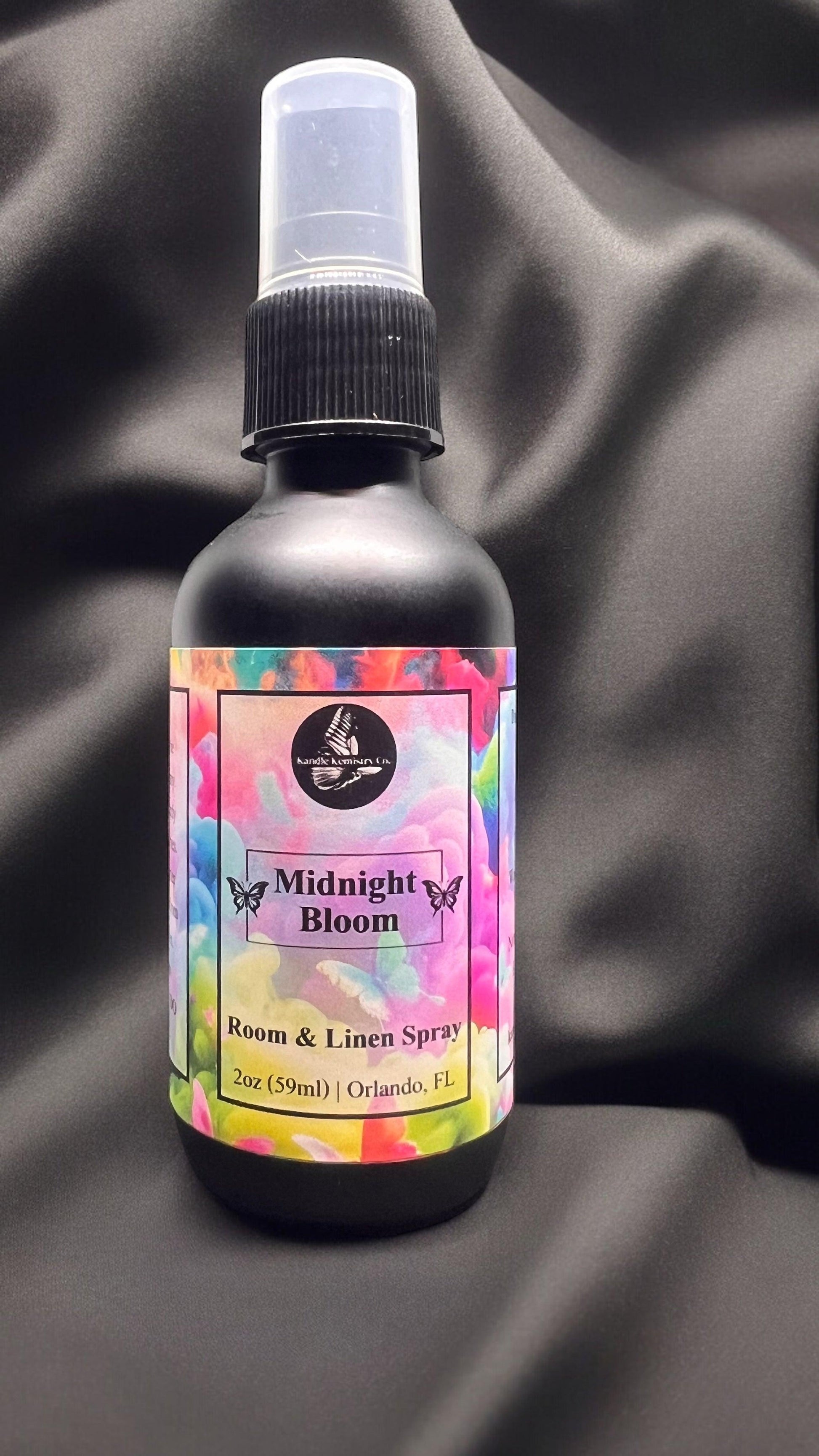 Midnight Bloom Room & Linen Spray - Kandle Kemistry Co.