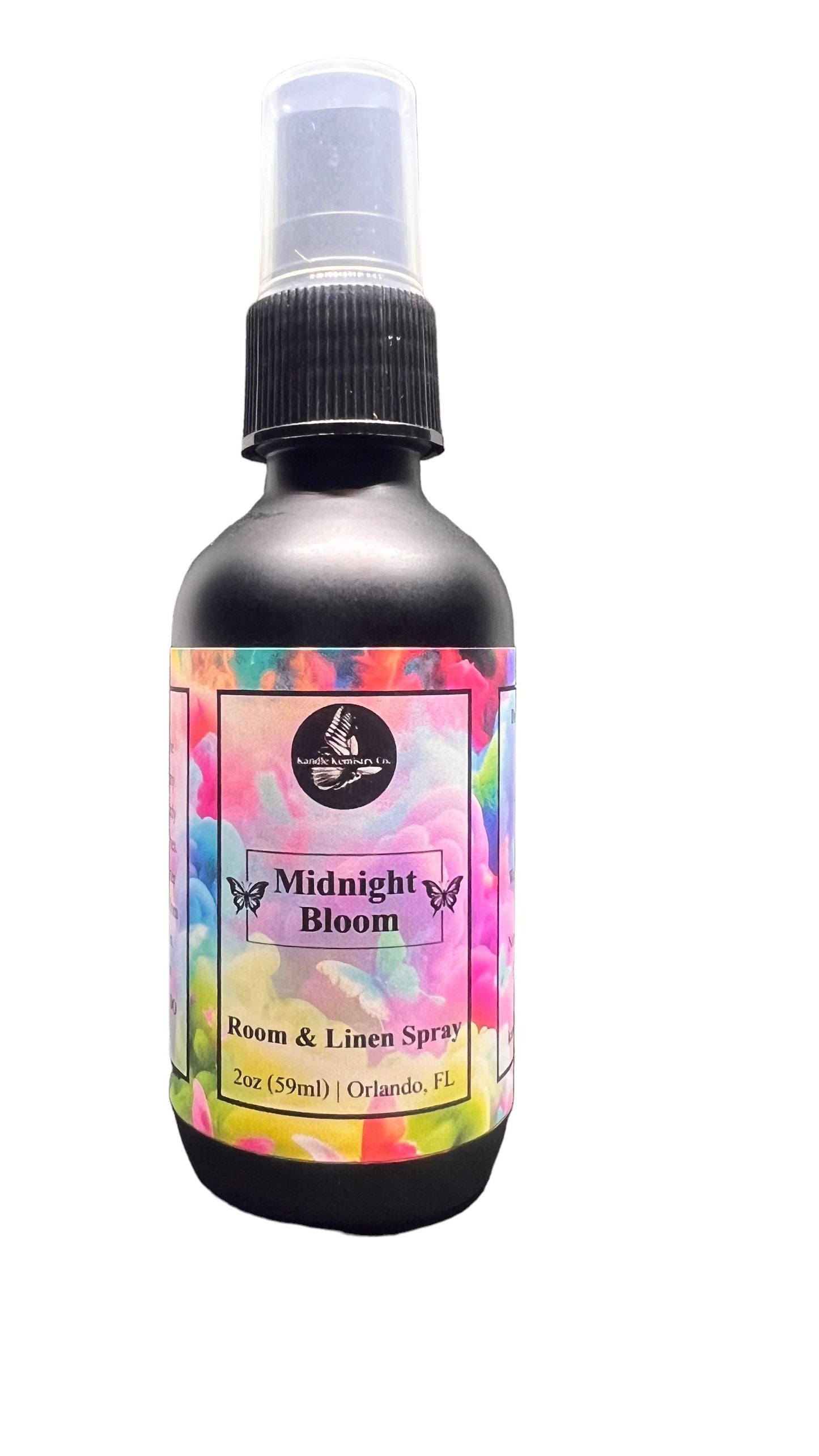 Midnight Bloom Room & Linen Spray - Kandle Kemistry Co.