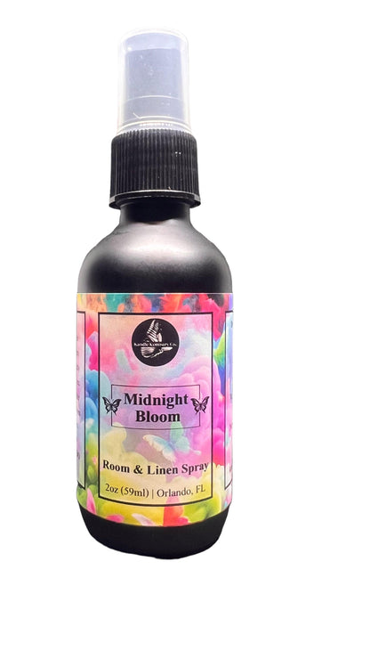 Midnight Bloom Room & Linen Spray - Kandle Kemistry Co.