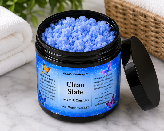 Clean Slate Wax Melt Crumbles