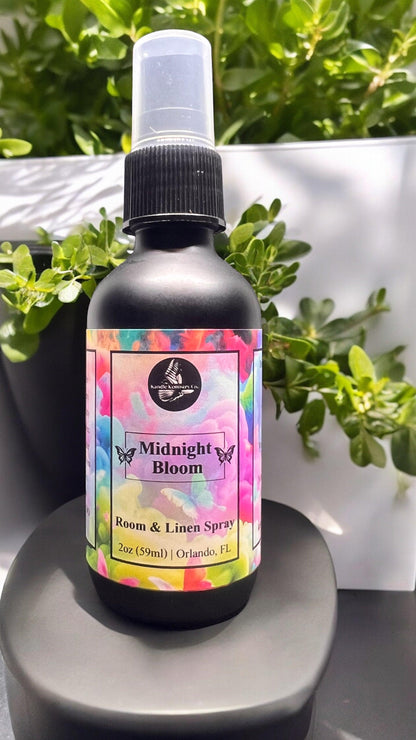 Midnight Bloom Room & Linen Spray - Kandle Kemistry Co.