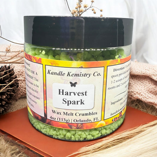 Harvest Spark Wax Melt Crumbles