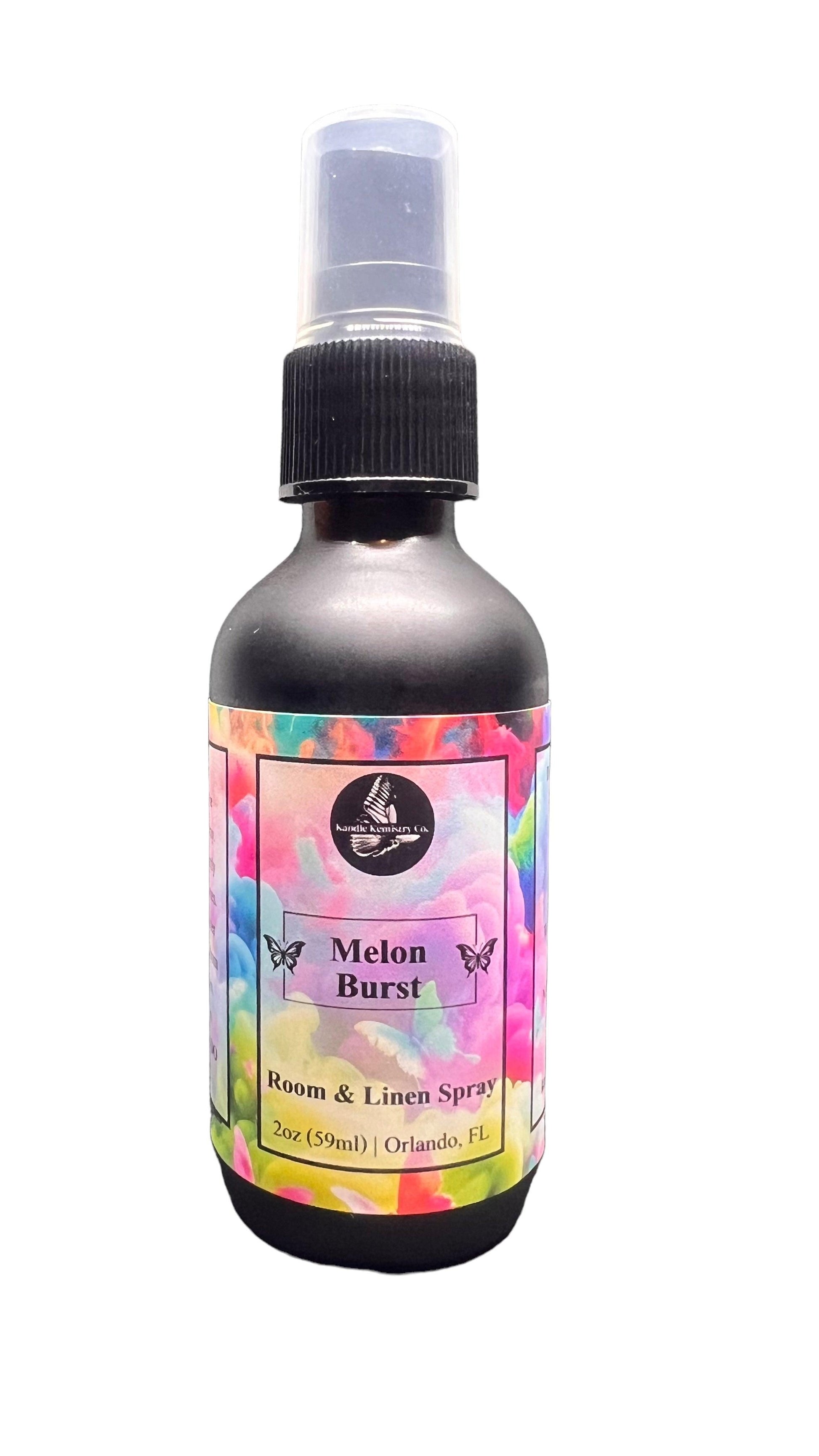 Melon Burst Room & Linen Spray - Kandle Kemistry Co.