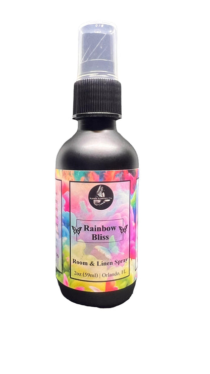 Rainbow Bliss Room & Linen Spray - Kandle Kemistry Co.