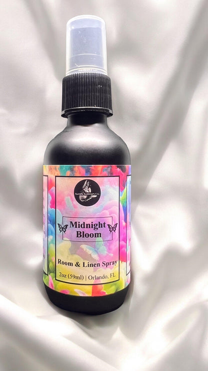 Midnight Bloom Room & Linen Spray - Kandle Kemistry Co.