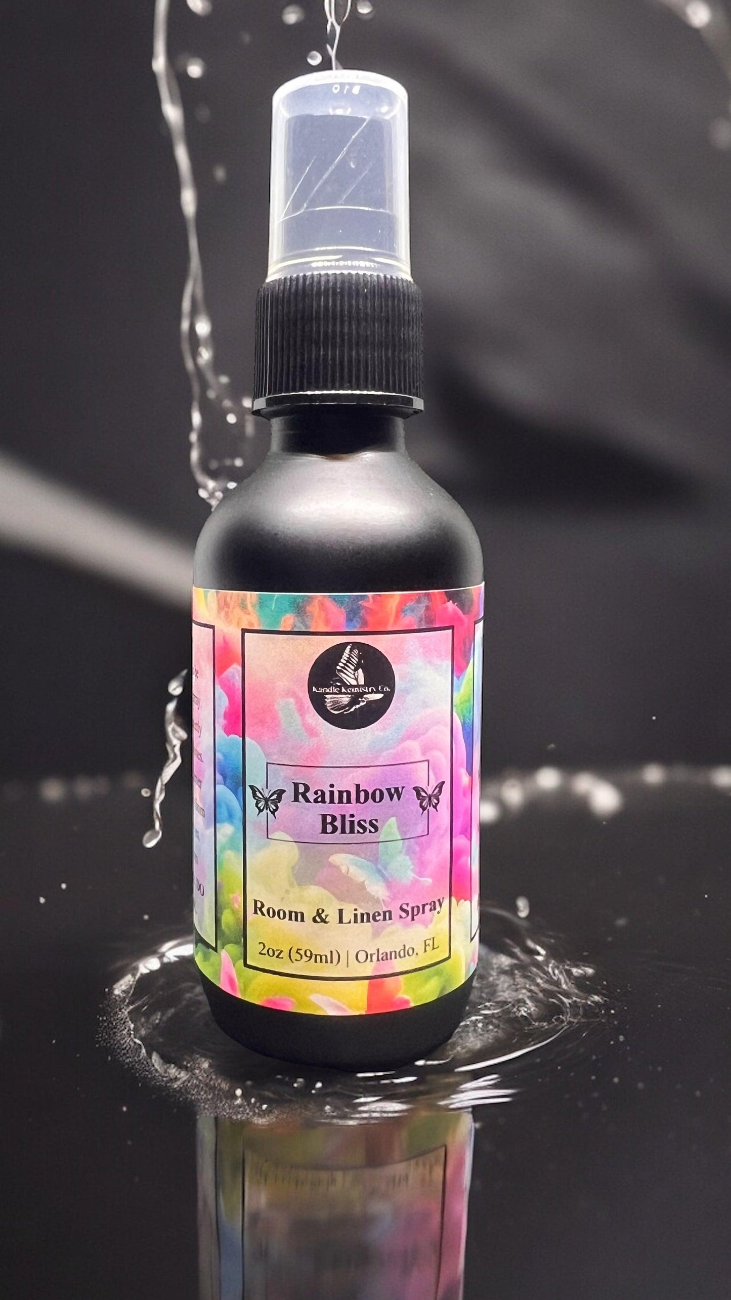 Rainbow Bliss Room & Linen Spray - Kandle Kemistry Co.