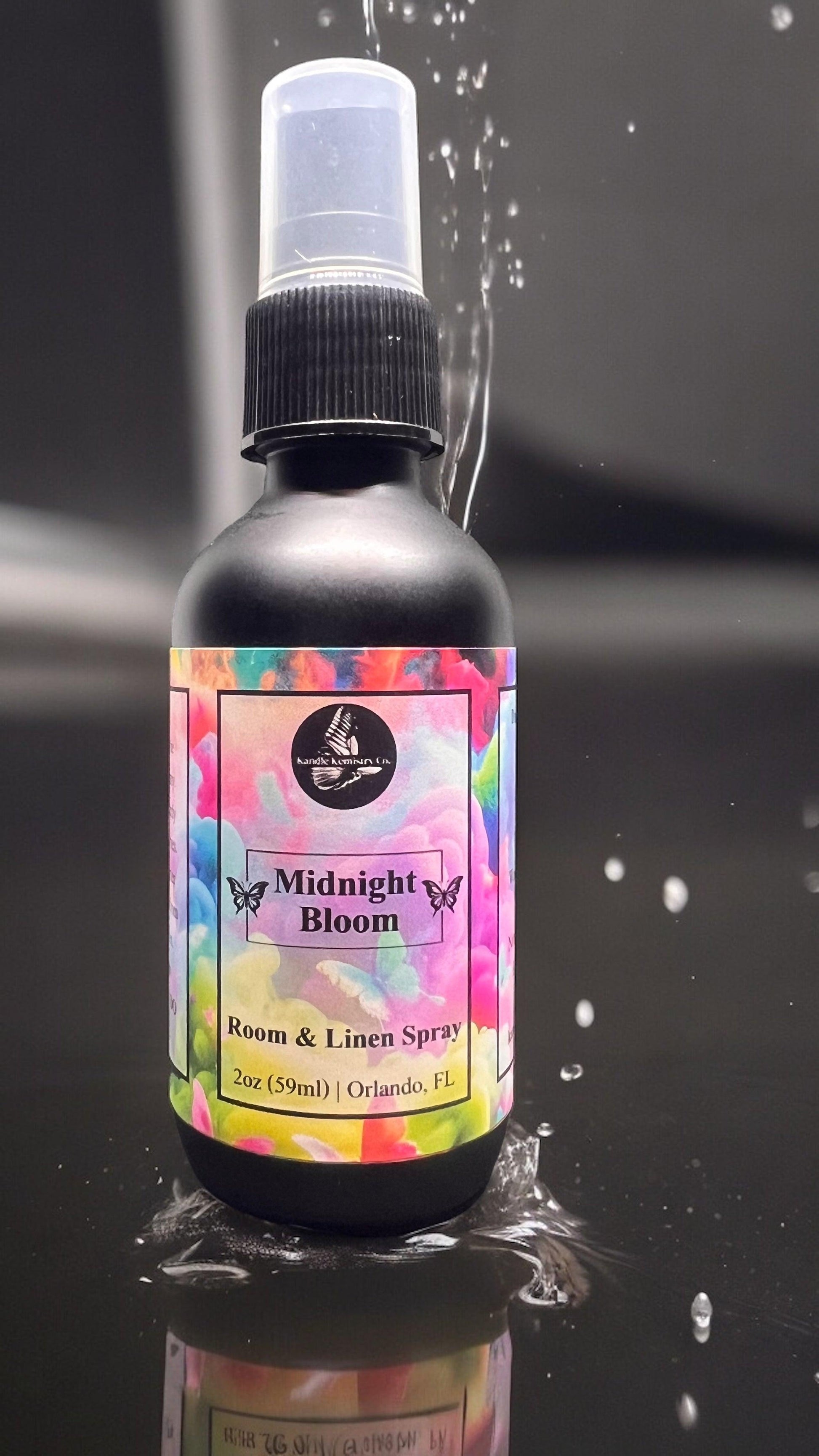 Midnight Bloom Room & Linen Spray - Kandle Kemistry Co.