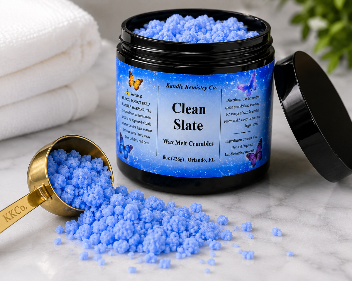 Clean Slate Wax Melt Crumbles