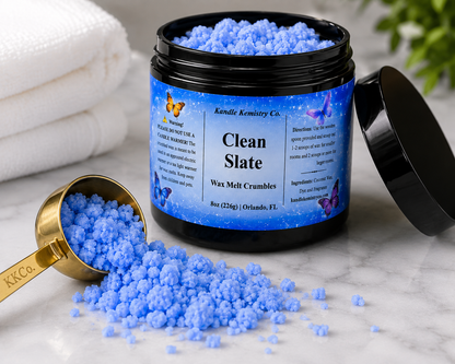 Clean Slate Wax Melt Crumbles