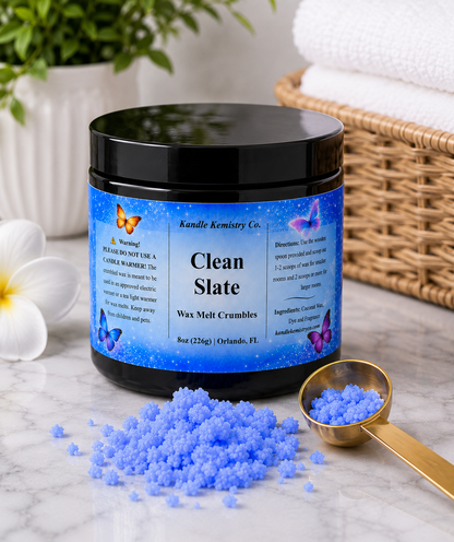 Clean Slate Wax Melt Crumbles