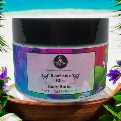 Beachside Bliss Body Butter - Kandle Kemistry Co.