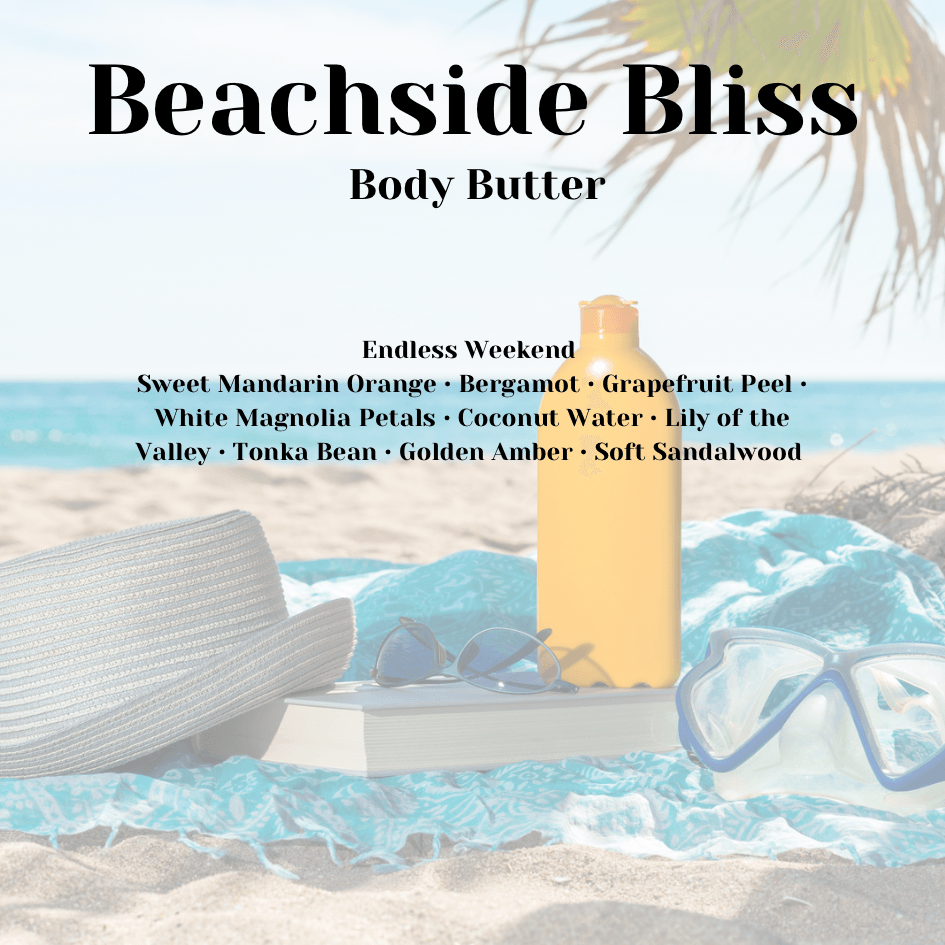 Beachside Bliss Body Butter - Kandle Kemistry Co.