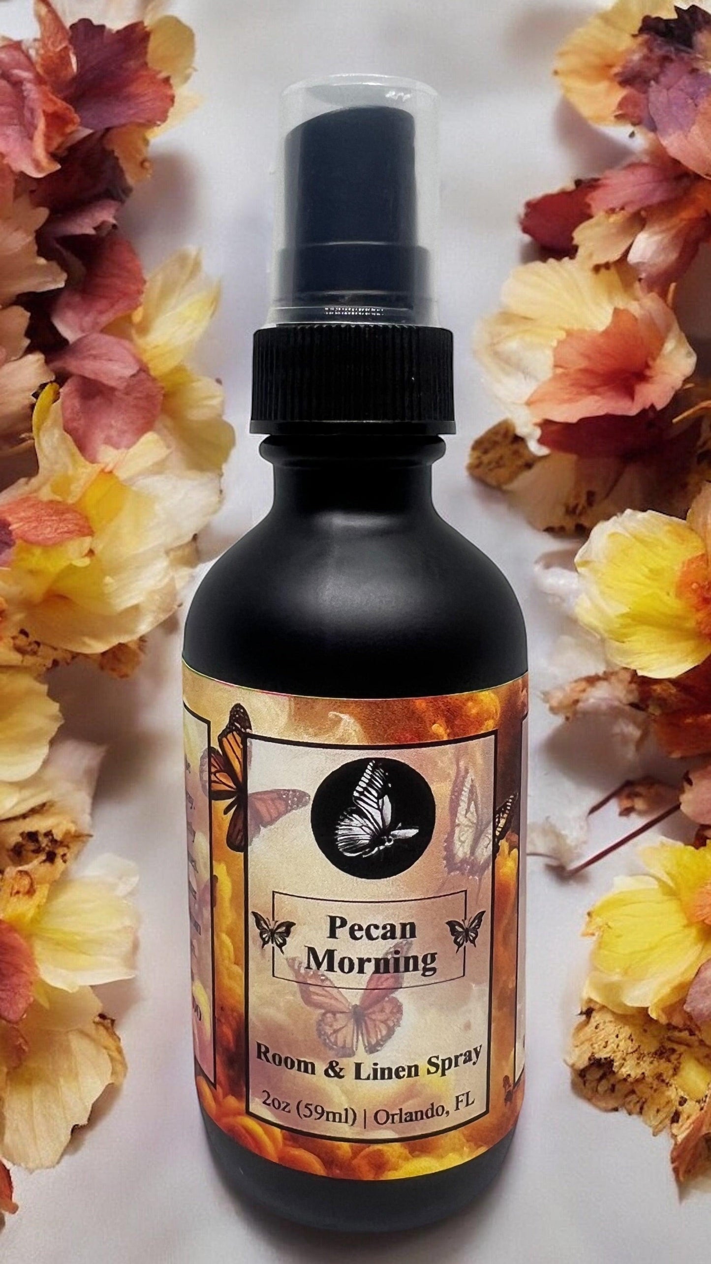 Pecan Morning Room & Linen Spray - Kandle Kemistry Co.